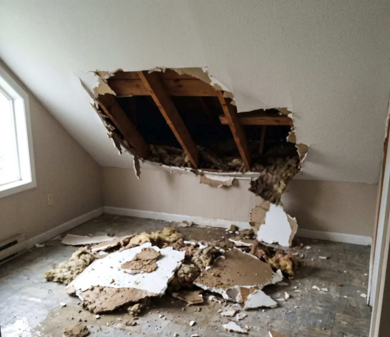 Roof Leak Water Extraction water extraction service in Tennessee
