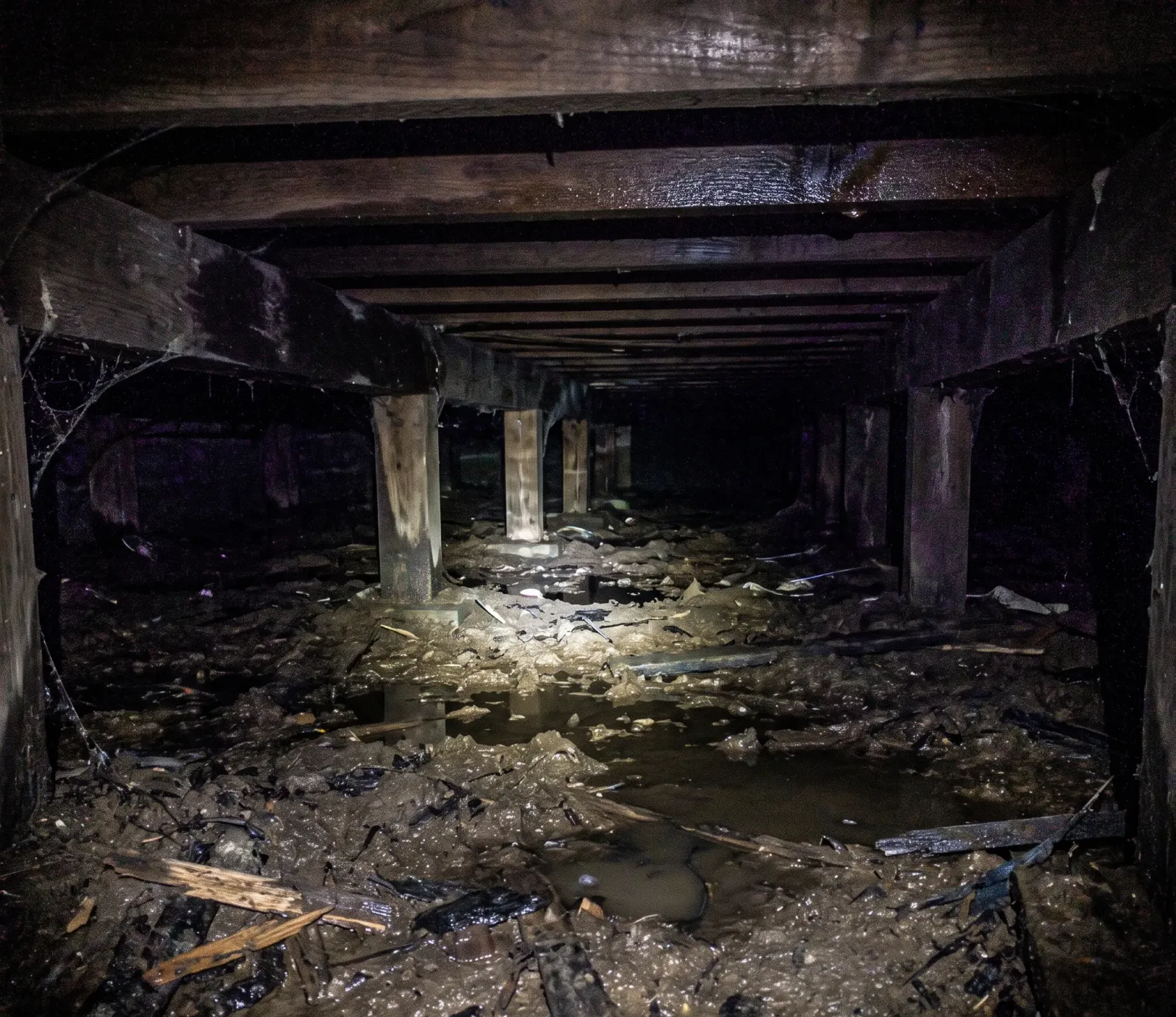 Crawl Space Water Extraction service in Tennessee